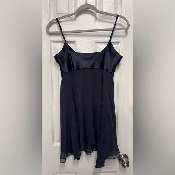Victoria’s Secret Navy Vtg Slip Dress Women’s Size Medium - Picture 6 of 11